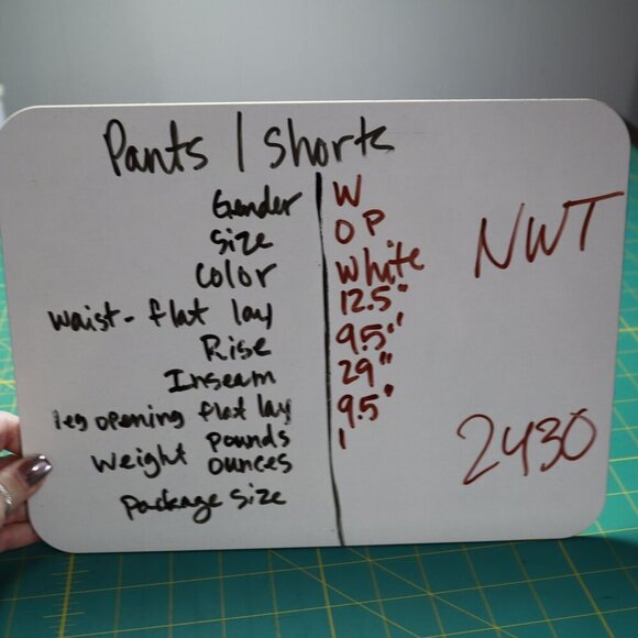 J.Crew Petite Wide-Leg Essential Pant In Linen Women 0P White Polished Lagenlook - Picture 8 of 15